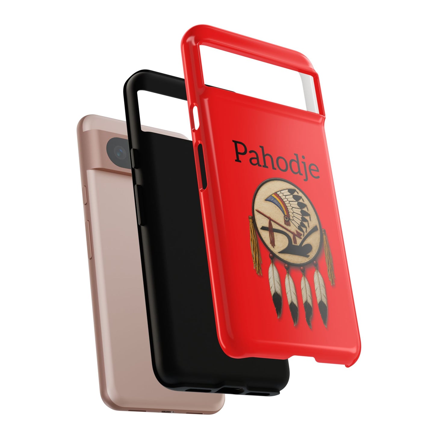 Iowa Phone Case — 'Pahodje' Dreamcatcher Native-Inspired Protective Case