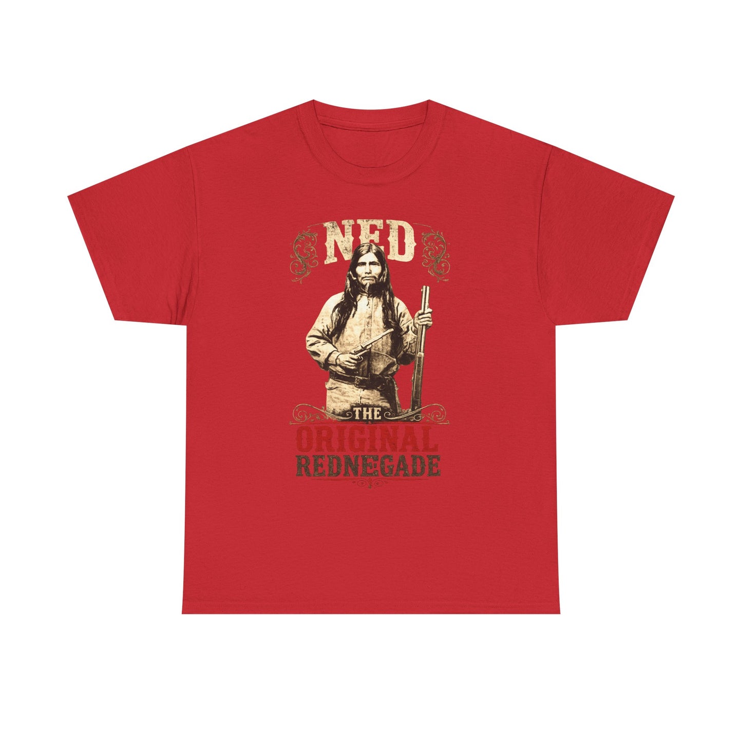 "Ned: The Original Renegade" Vintage Western Graphic Tee