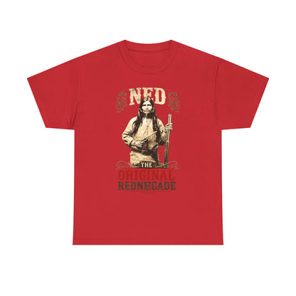 "Ned: The Original Renegade" Vintage Western Graphic Tee