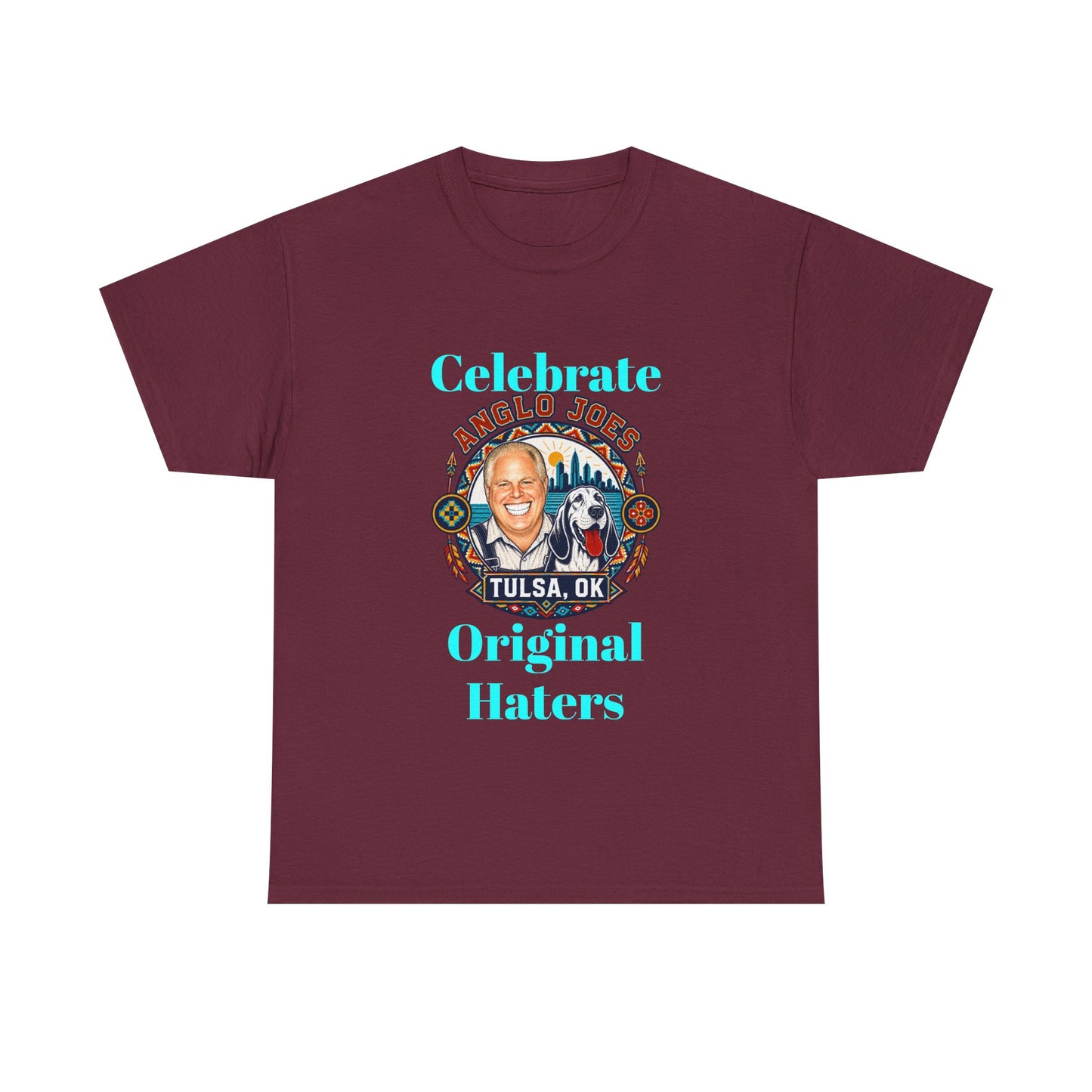 Celebrate Original Haters Tee — Tulsa OK Graphic T-Shirt