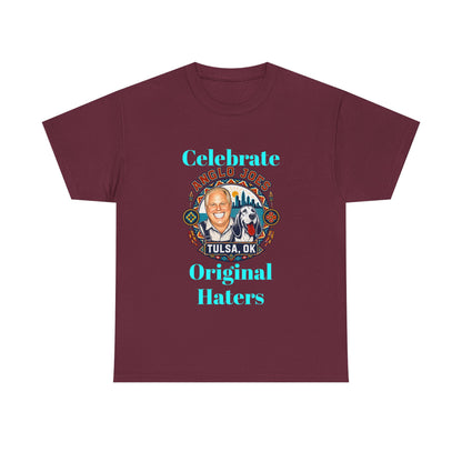 Celebrate Original Haters Tee — Tulsa OK Graphic T-Shirt