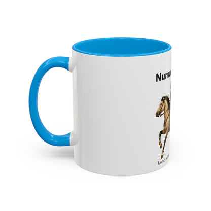 Comanche Numunah ‘Lords of the Plains’ Horseman Coffee Mug — Native Warrior Ceramic Mug (11oz/15oz)