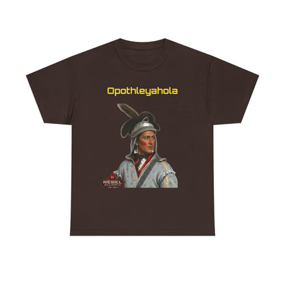 Opothleyahola Text — Historical Tribute Shirt