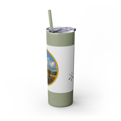 Muscogee Skinny Tumbler