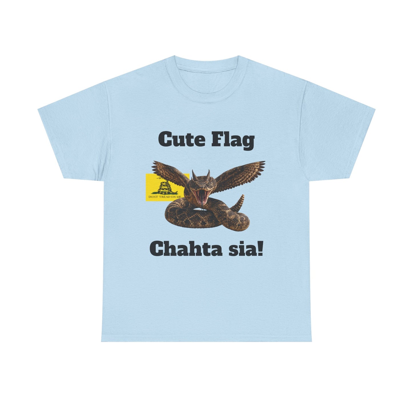 “Cute Flag Chahta sia!” Mockingbird & Gadsden Design