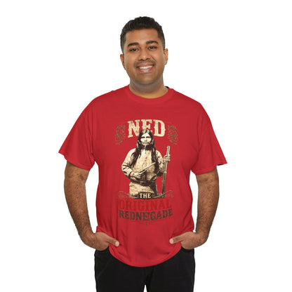 "Ned: The Original Renegade" Vintage Western Graphic Tee