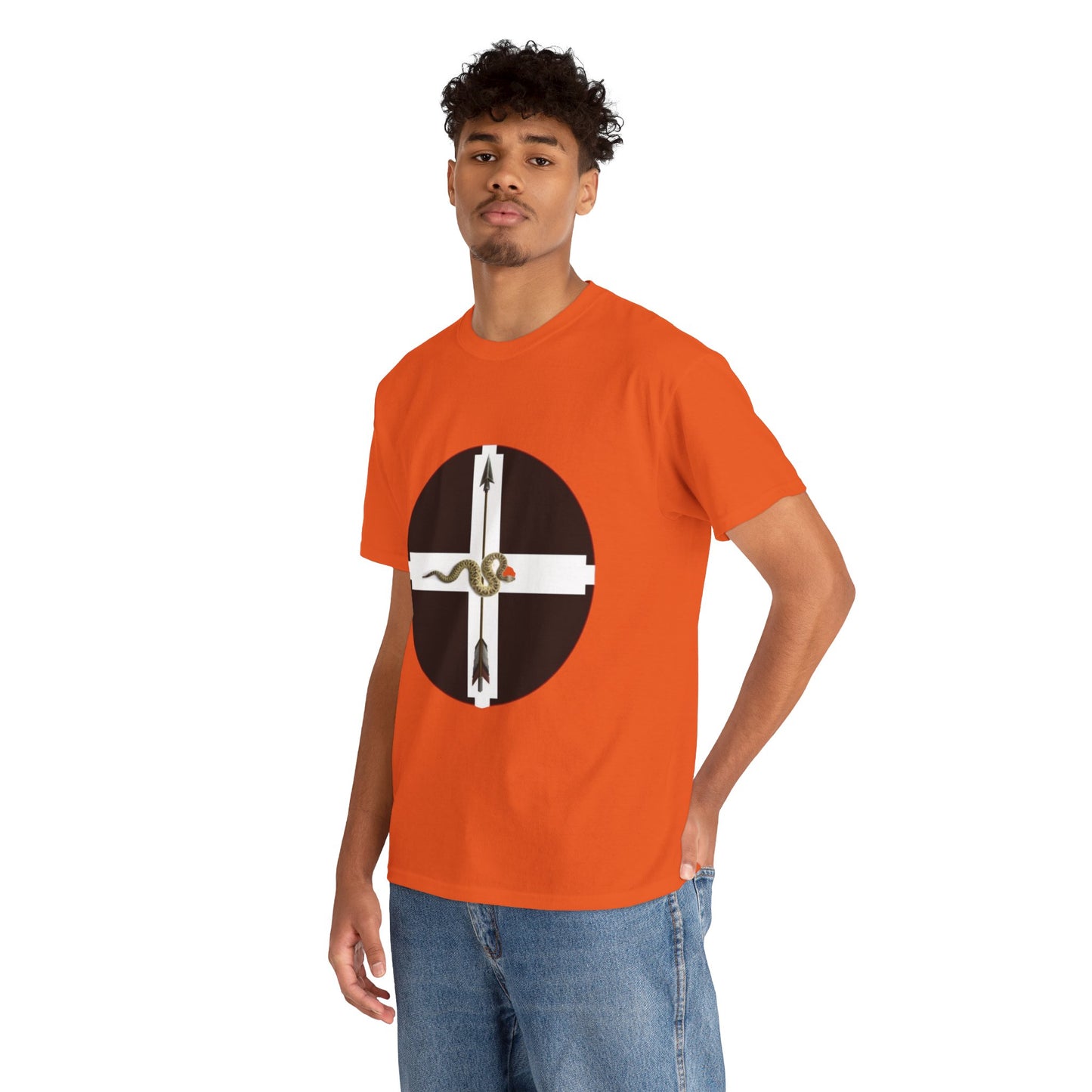 Tushkalosa Banner Tee