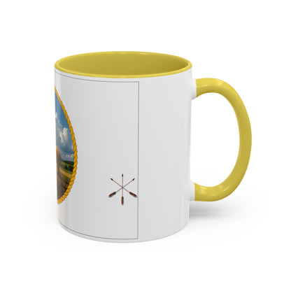 Muscogee Scenic Harvest Coffee Mug – Rustic Countryside Landscape 11oz/15oz