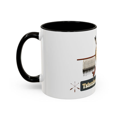 Cheyenne Arapaho Native Heritage Shield Coffee Mug – 'Tsistsistas / Hinono’ei' 11oz & 15oz