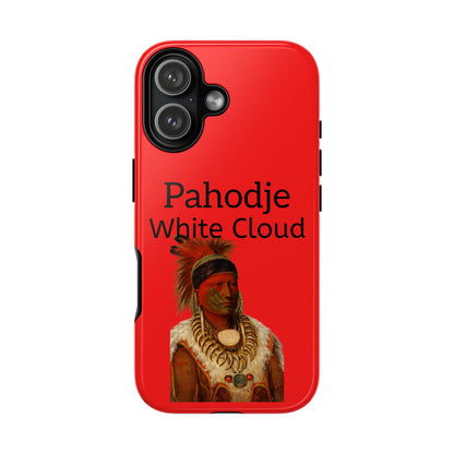 Iowa Phone Case — 'Pahodje' Native-Inspired Protective Case