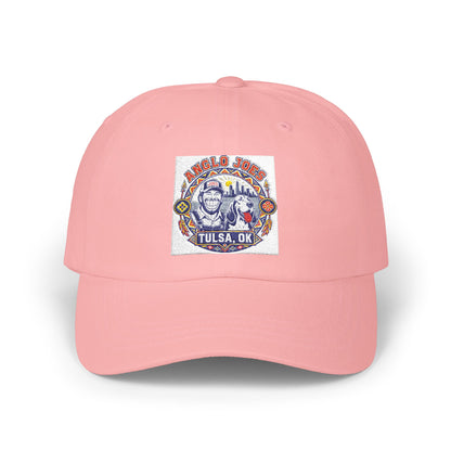Tulsa OK Vintage Bison Patch Dad Cap