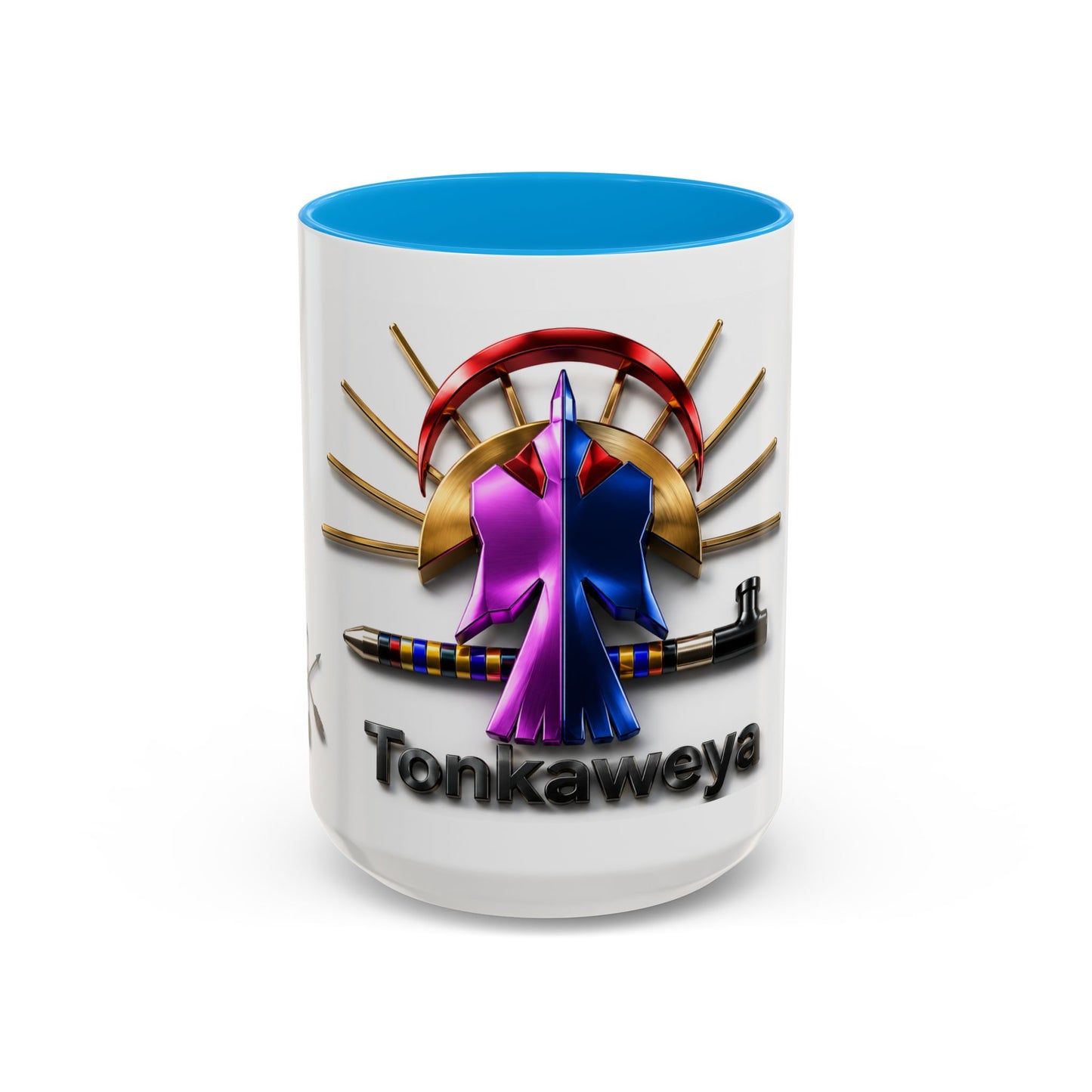 Tonkawa Colorful Mugs (11oz, 15oz)