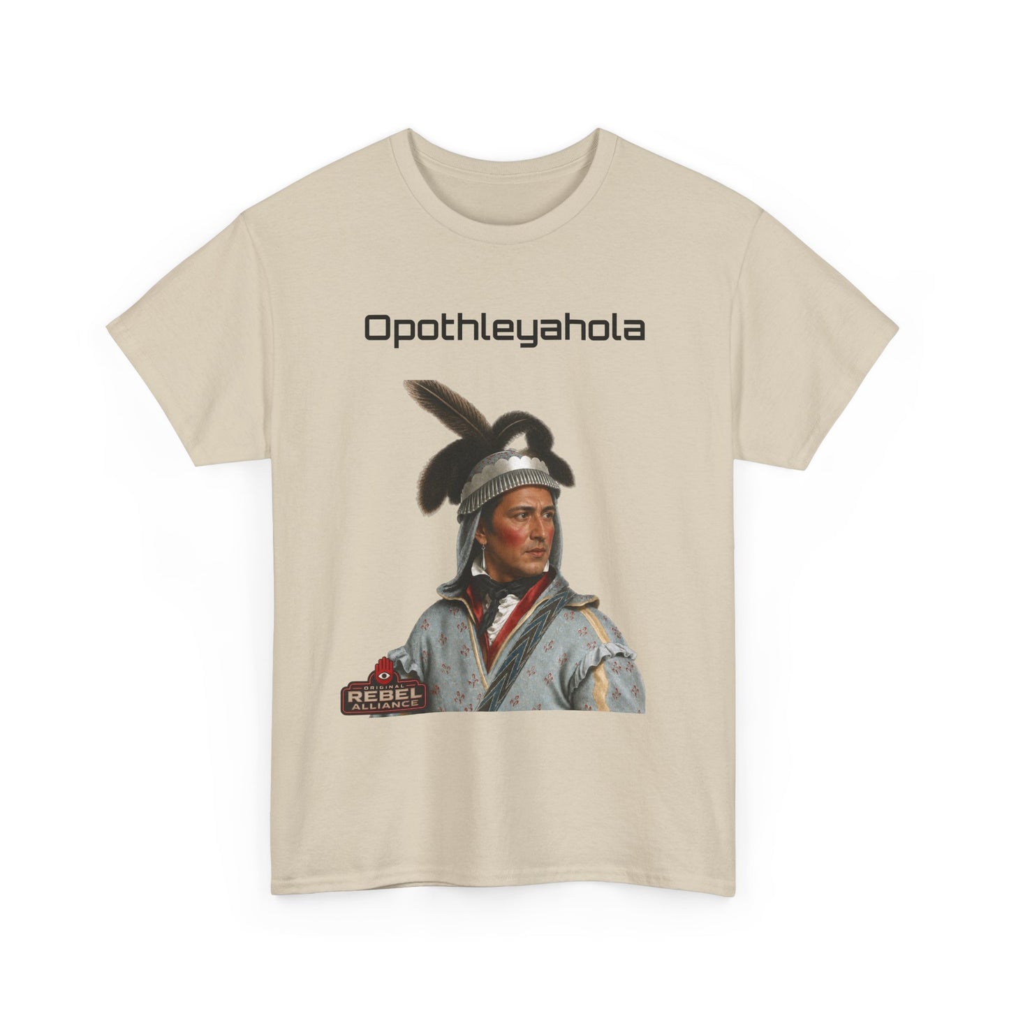 Opothleyahola Text — Historical Tribute Shirt