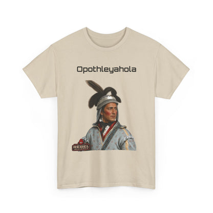Opothleyahola Text — Historical Tribute Shirt