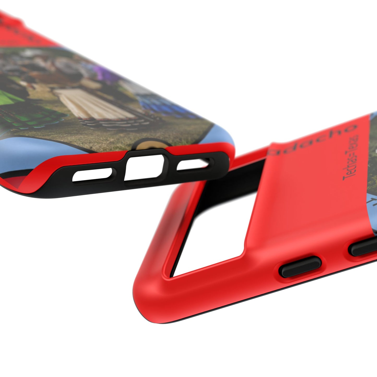 Caddo Phone Case – Native Dancers Photo Design (Kaddhadachto)