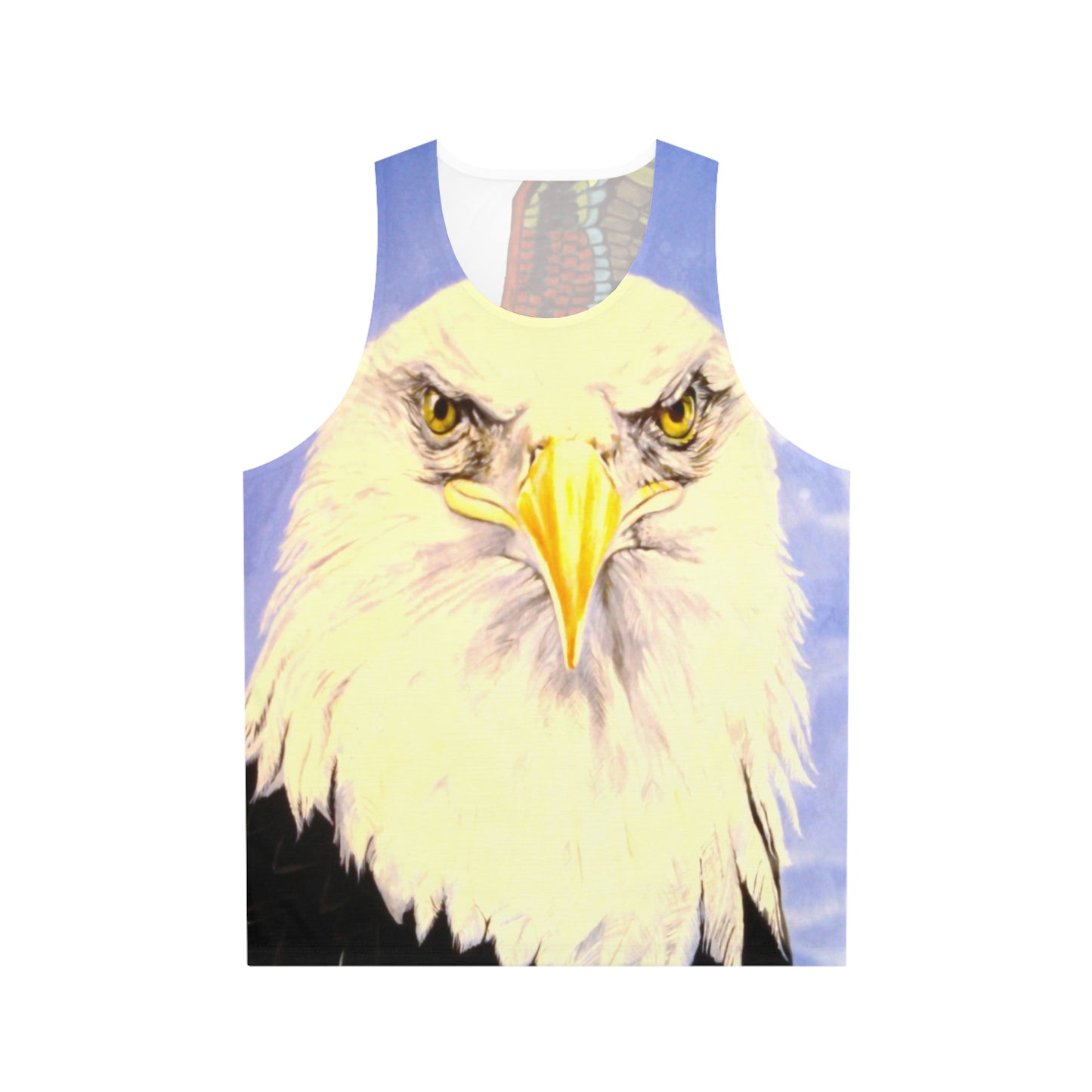 Bald Eagle All-Over Print Tank Top — Patriotic Eagle Graphic Tank
