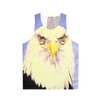 Bald Eagle All-Over Print Tank Top — Patriotic Eagle Graphic Tank