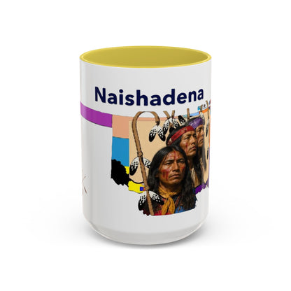 Apache Naishadena Tribal Art Coffee Mug (11oz/15oz)