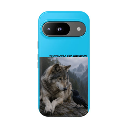 Cheyenne Arapaho Phone Case — 'Tsistsistas and Nihonnei' Protective Silicone Cover
