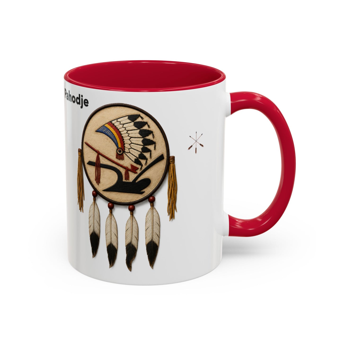 Iowa Coffee Mug — Colorful 11oz & 15oz Ceramic Mug with 'Pahodje' Design