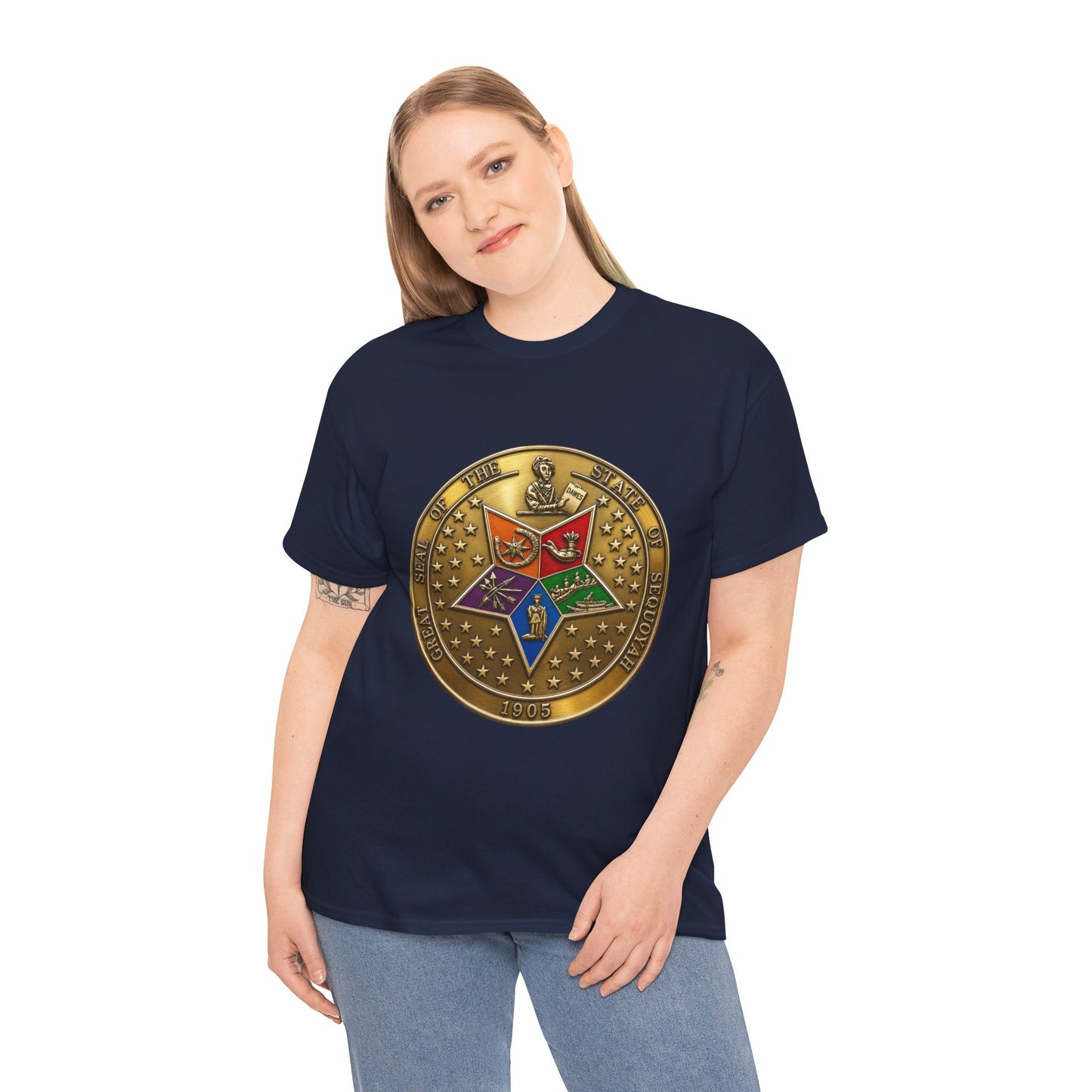 State of Sequoyah Tee
