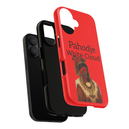 Iowa Phone Case — 'Pahodje' Native-Inspired Protective Case