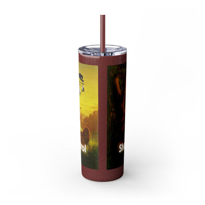 Shawnee East Skinny Tumbler with Straw, 20oz