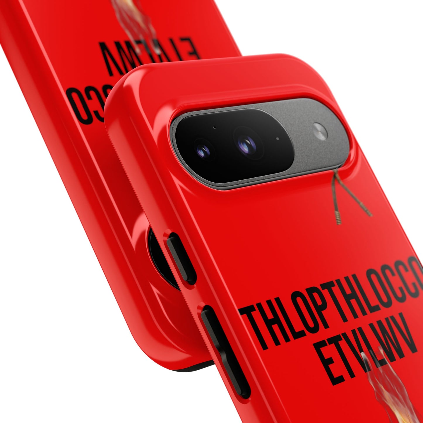 Thlopthlocco Protective Phone Case —  Text "THLOPTHLOCCO ETVLWV"