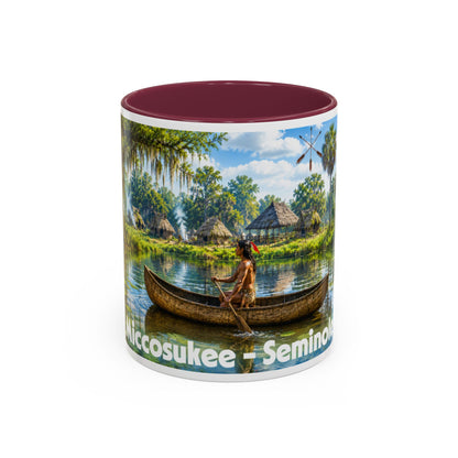 Seminole Colorful Mugs (11oz, 15oz)