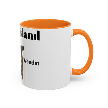 Wyandotte Colorful Mugs (11oz, 15oz)