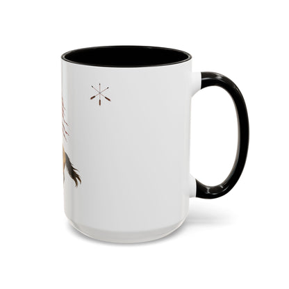 Comanche Numunah ‘Lords of the Plains’ Horseman Coffee Mug — Native Warrior Ceramic Mug (11oz/15oz)