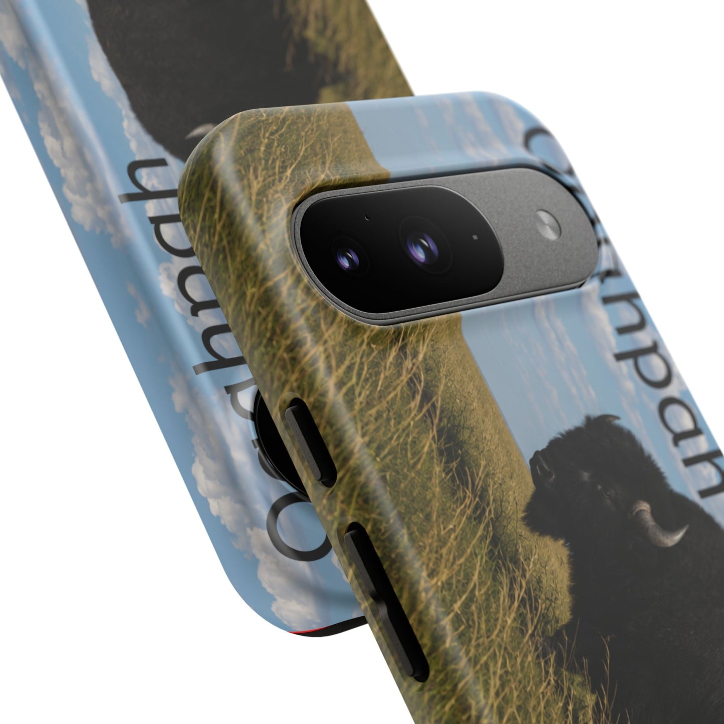Quapaw Ogahpah Buffalo Phone Case — Native-Inspired Tough Case