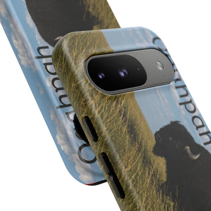 Quapaw Ogahpah Buffalo Phone Case — Native-Inspired Tough Case