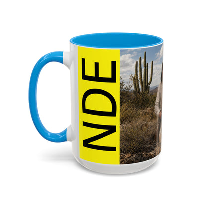 Ft. Sill Apache Desert Scene Coffee Mug — 'N'de' Southwest Landscape 11/15oz
