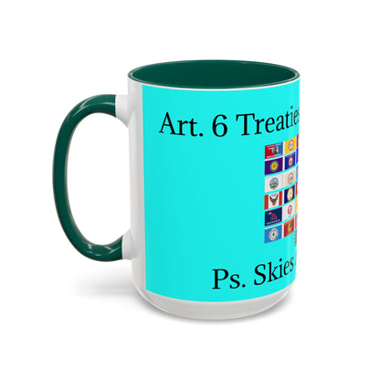 Art. 6 Colorful Mugs (11oz, 15oz)