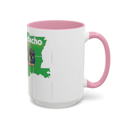 Caddo Kadohadacho Tribal Map Mug — Texas & Nacogdoches Native Pride Coffee Cup (11oz/15oz)