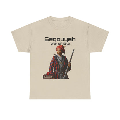 Sequoyah War of 1812 T-Shirt — Native American Historical Tee