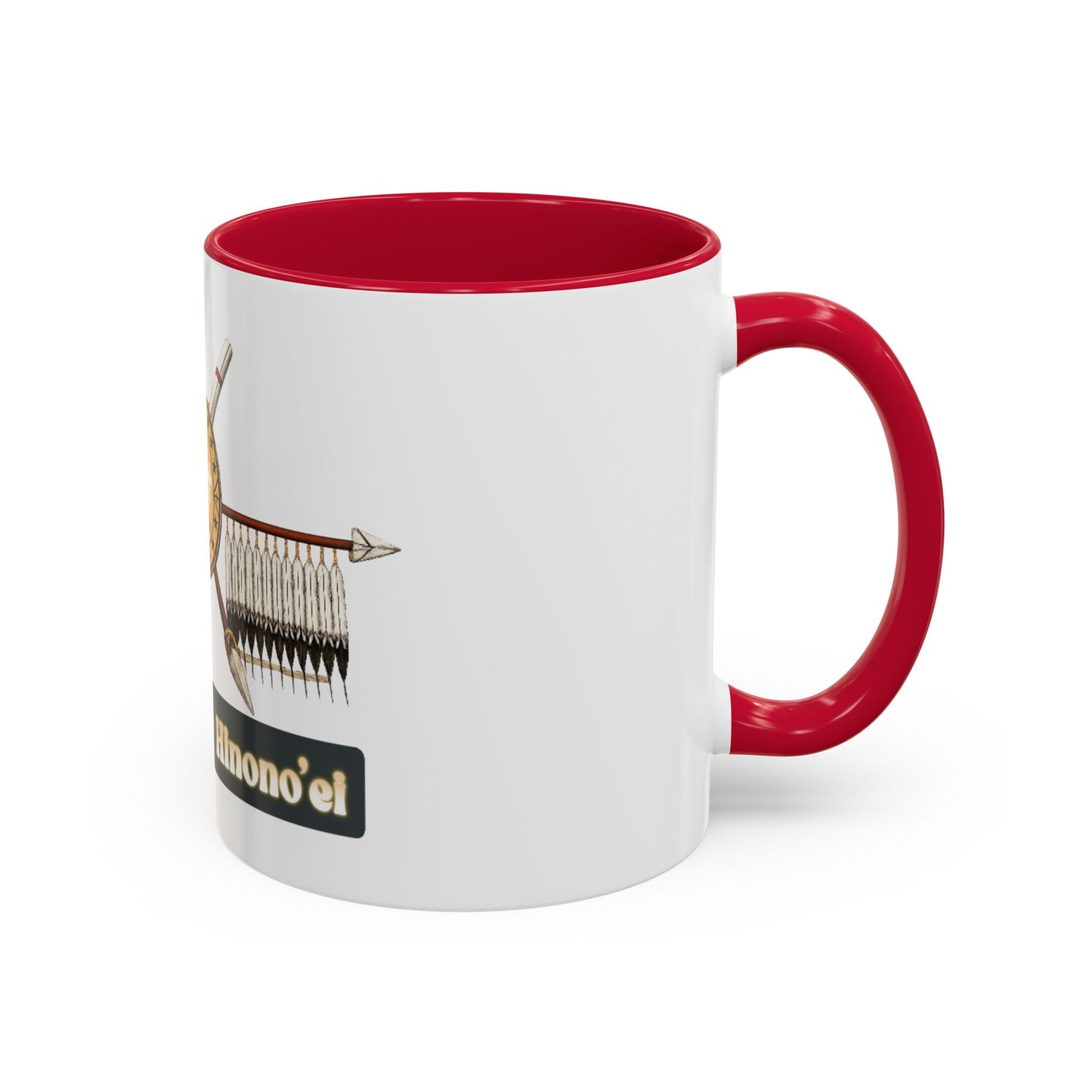 Cheyenne Arapaho Native Heritage Shield Coffee Mug – 'Tsistsistas / Hinono’ei' 11oz & 15oz