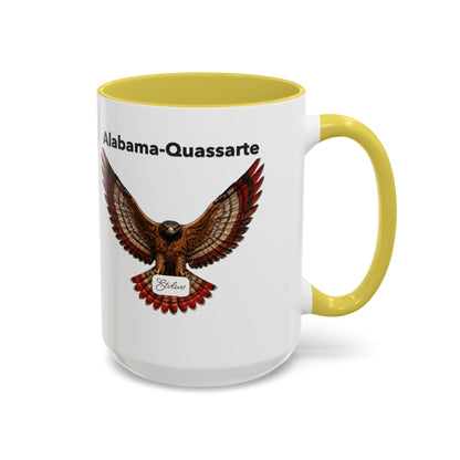 Alabama Quassarte Colorful Mugs (11oz, 15oz)