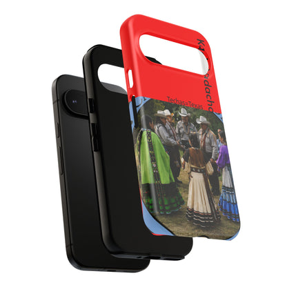 Caddo Phone Case – Native Dancers Photo Design (Kaddhadachto)