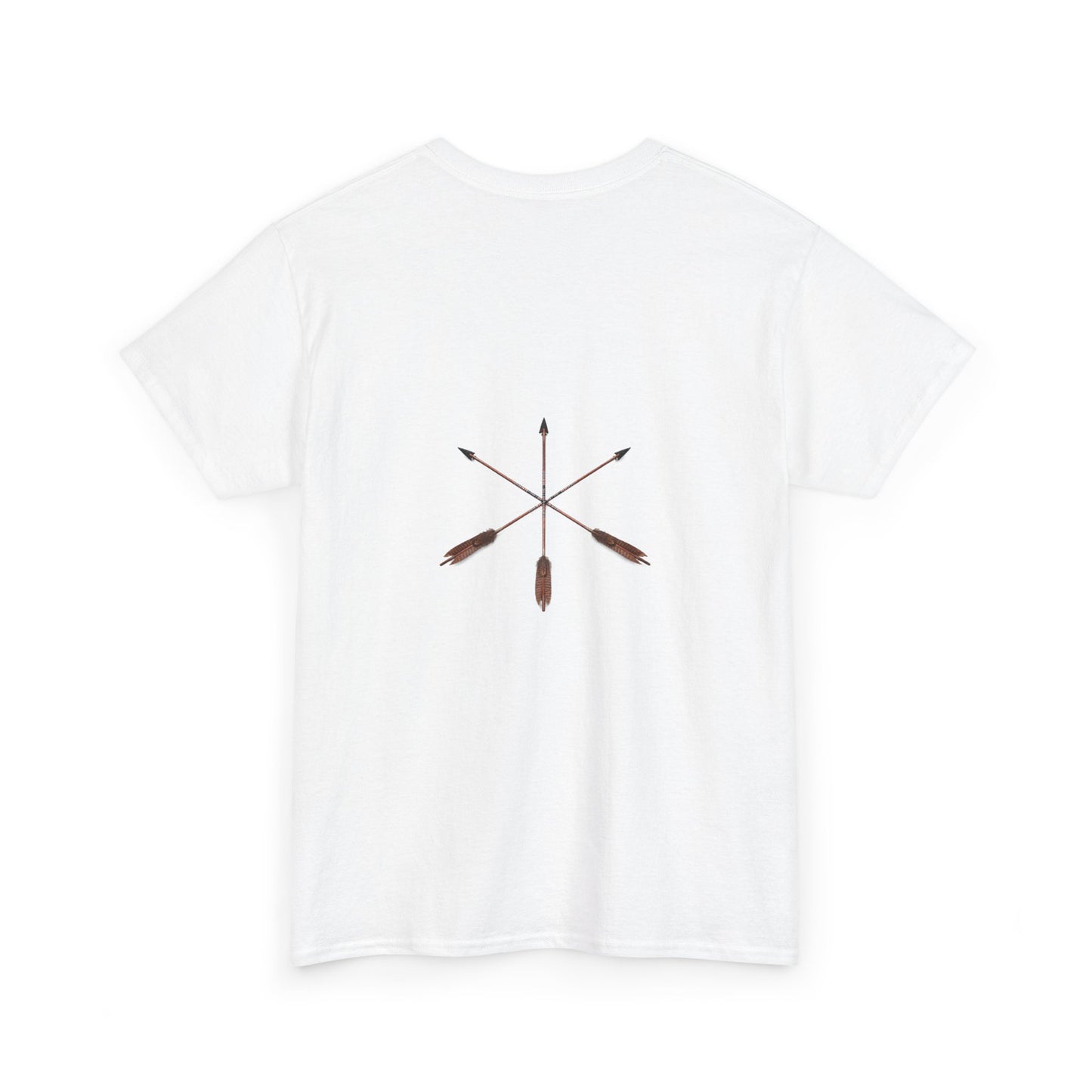 Chief Little Turtle Historical Battle Tee — "The U.S. Greatest Defeat by a Tribe" Cotton T-Shirt