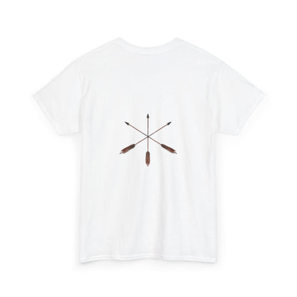 Chief Little Turtle Historical Battle Tee — "The U.S. Greatest Defeat by a Tribe" Cotton T-Shirt