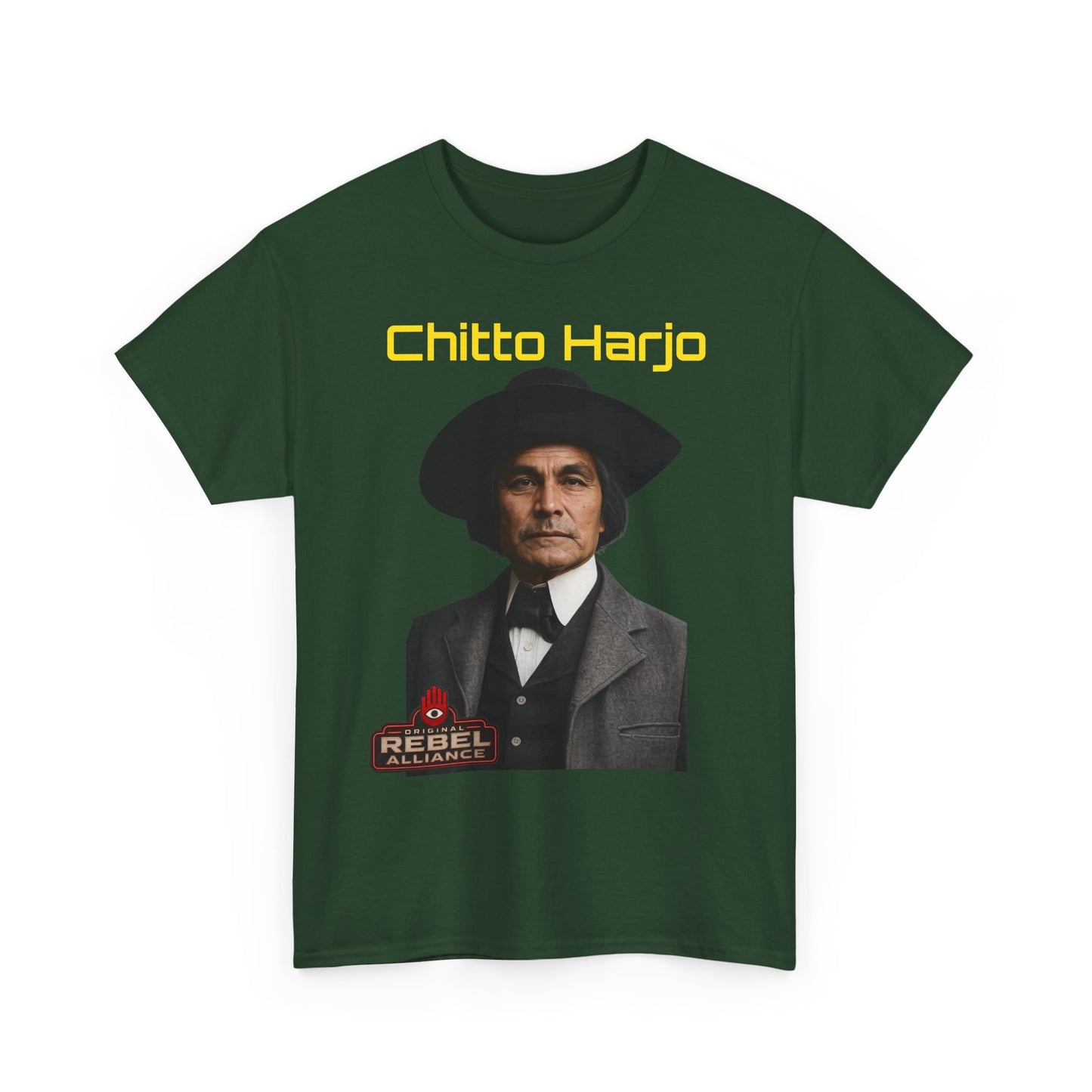Chitto Harjo Portrait Tee (Rebel Alliance Tribute)