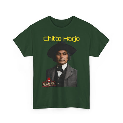 Chitto Harjo Portrait Tee (Rebel Alliance Tribute)