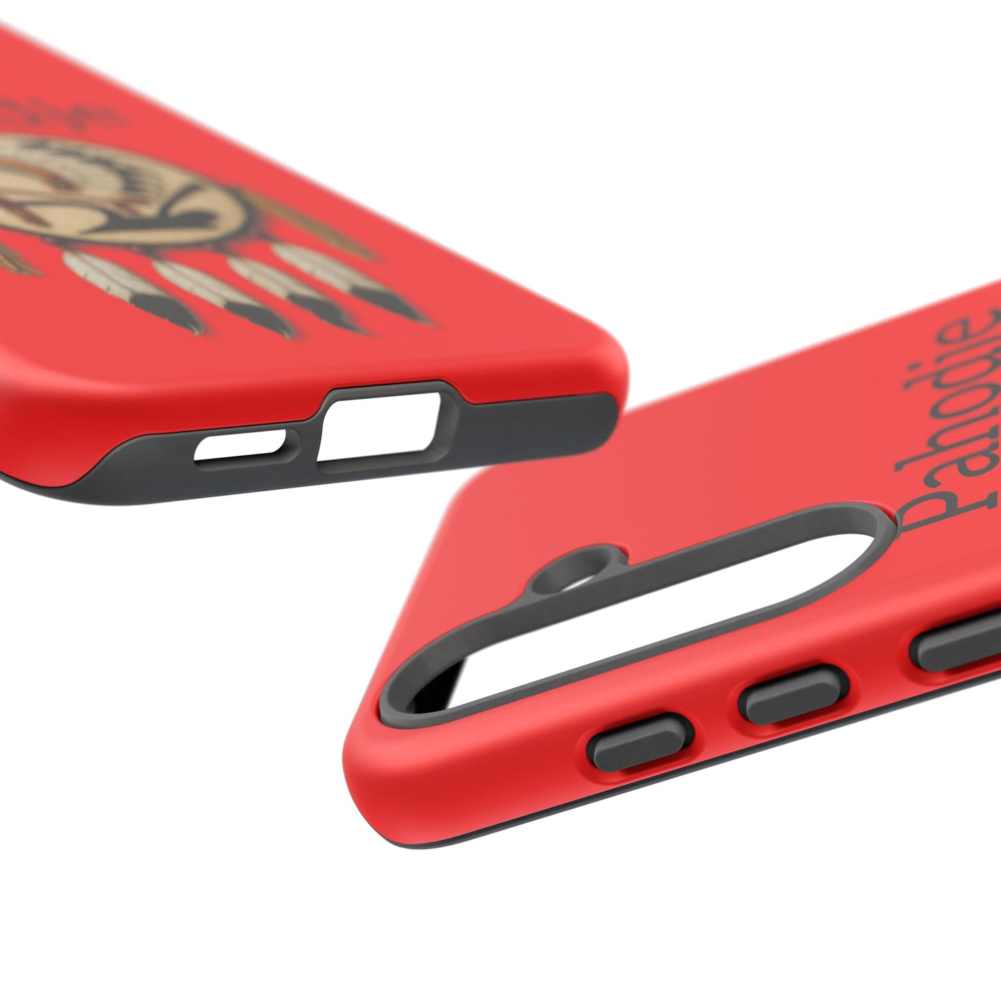 Iowa Phone Case — 'Pahodje' Dreamcatcher Native-Inspired Protective Case