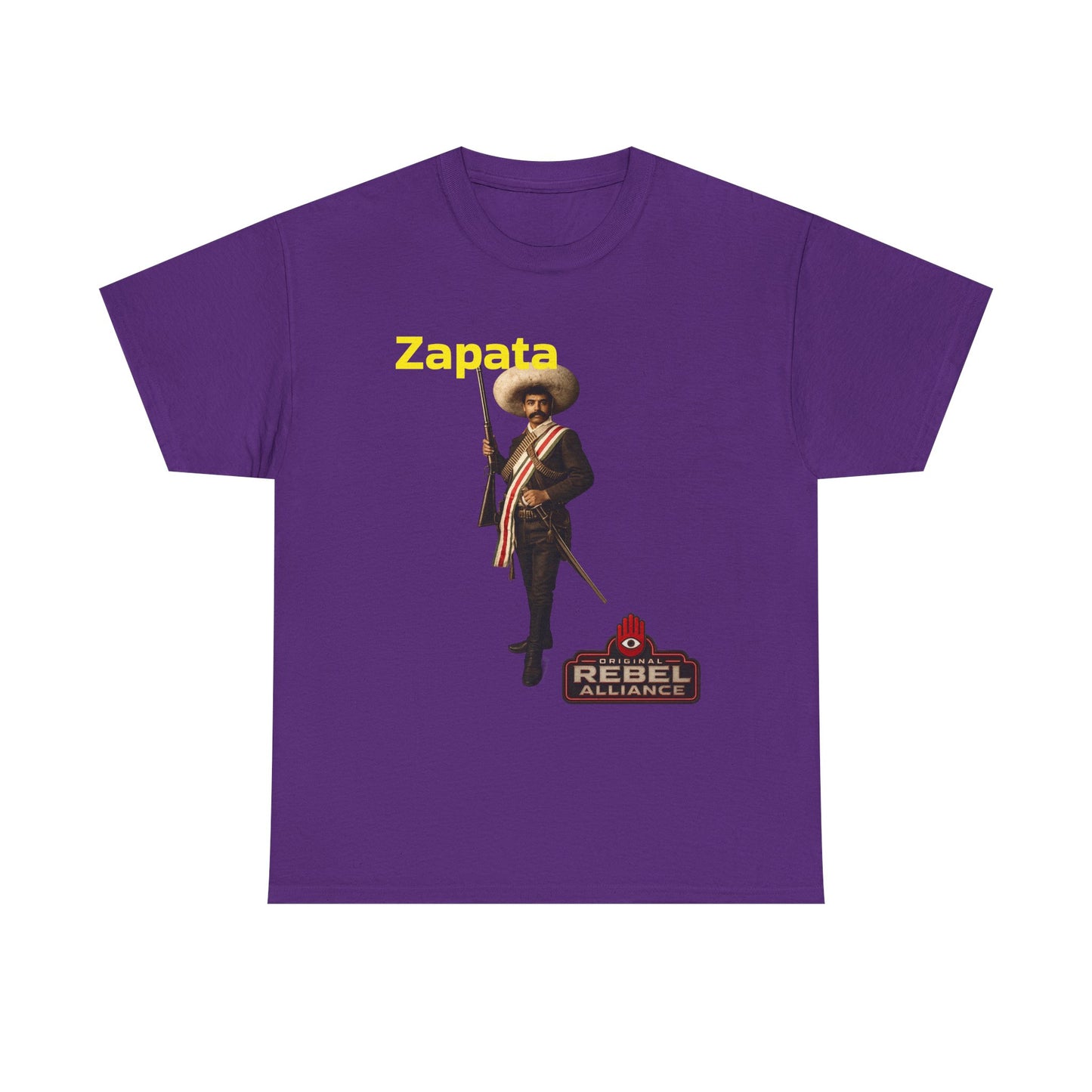Zapata Rebel Alliance Tee — Emiliano Zapata Vintage Revolutionary Shirt