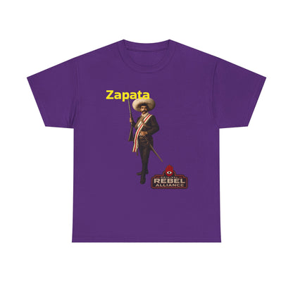 Zapata Rebel Alliance Tee — Emiliano Zapata Vintage Revolutionary Shirt