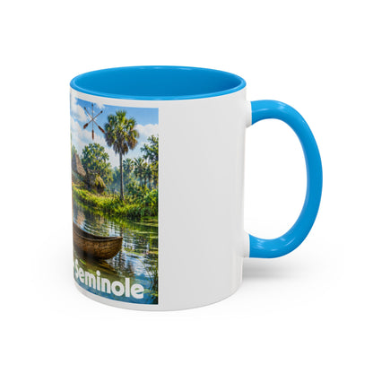 Seminole Colorful Mugs (11oz, 15oz)