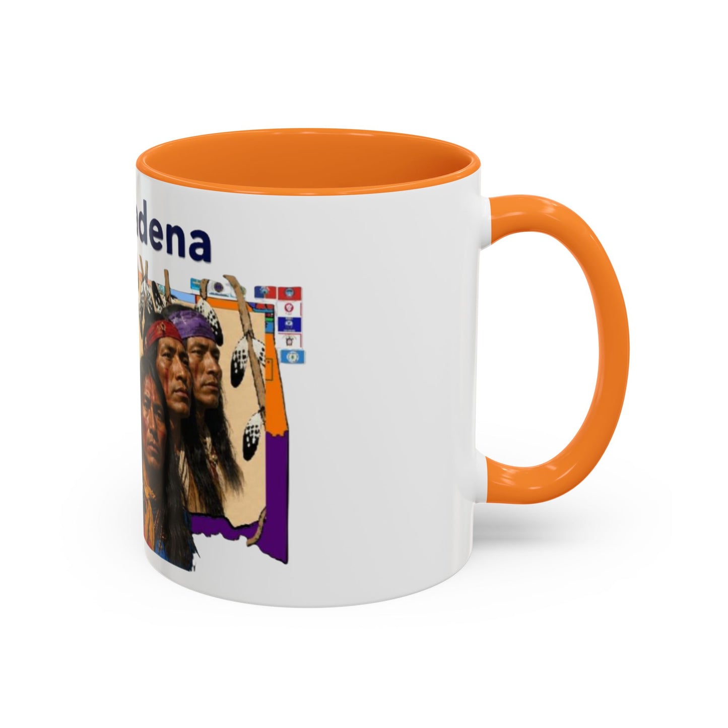 Apache Naishadena Tribal Art Coffee Mug (11oz/15oz)