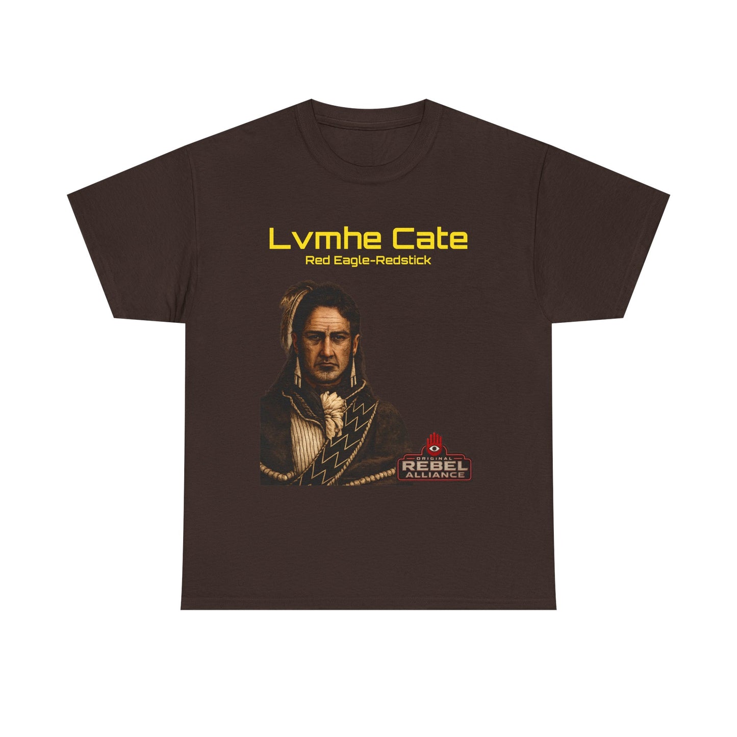 Lvmhe Cate Portrait Tee — Rebel Alliance Retro Sci‑Fi Graphic Shirt